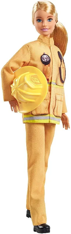 Barbie GFX29 Limited Edition - 60th Anniversary Careers Dolls - Firefighter