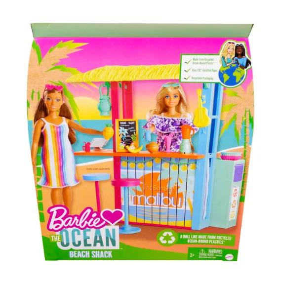 Barbie® Loves the Ocean Beach Shack Playset