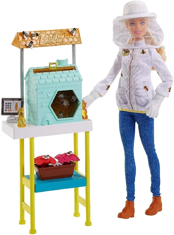 Barbie® Beekeeper Playset FRX32 Blonde