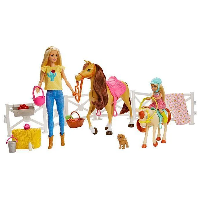 Barbie Dolls, Horses and Accessories