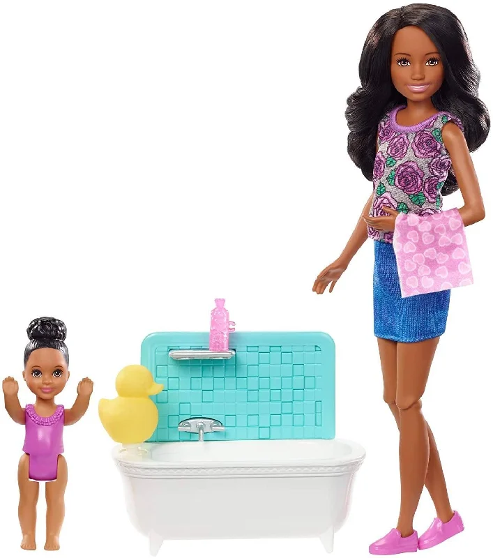 Barbie FXH06 Skipper Babysitters Doll & Playset