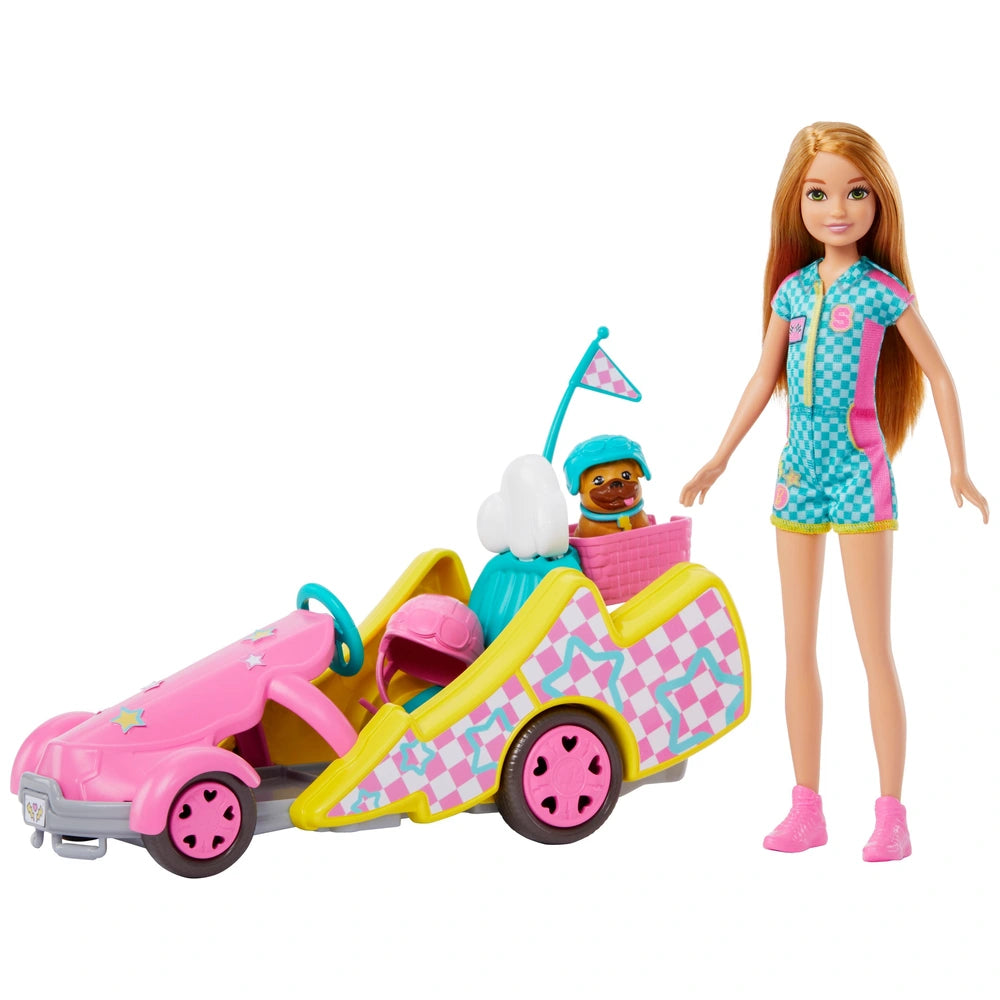 Barbie and Stacie to The Rescue Go Kart Set