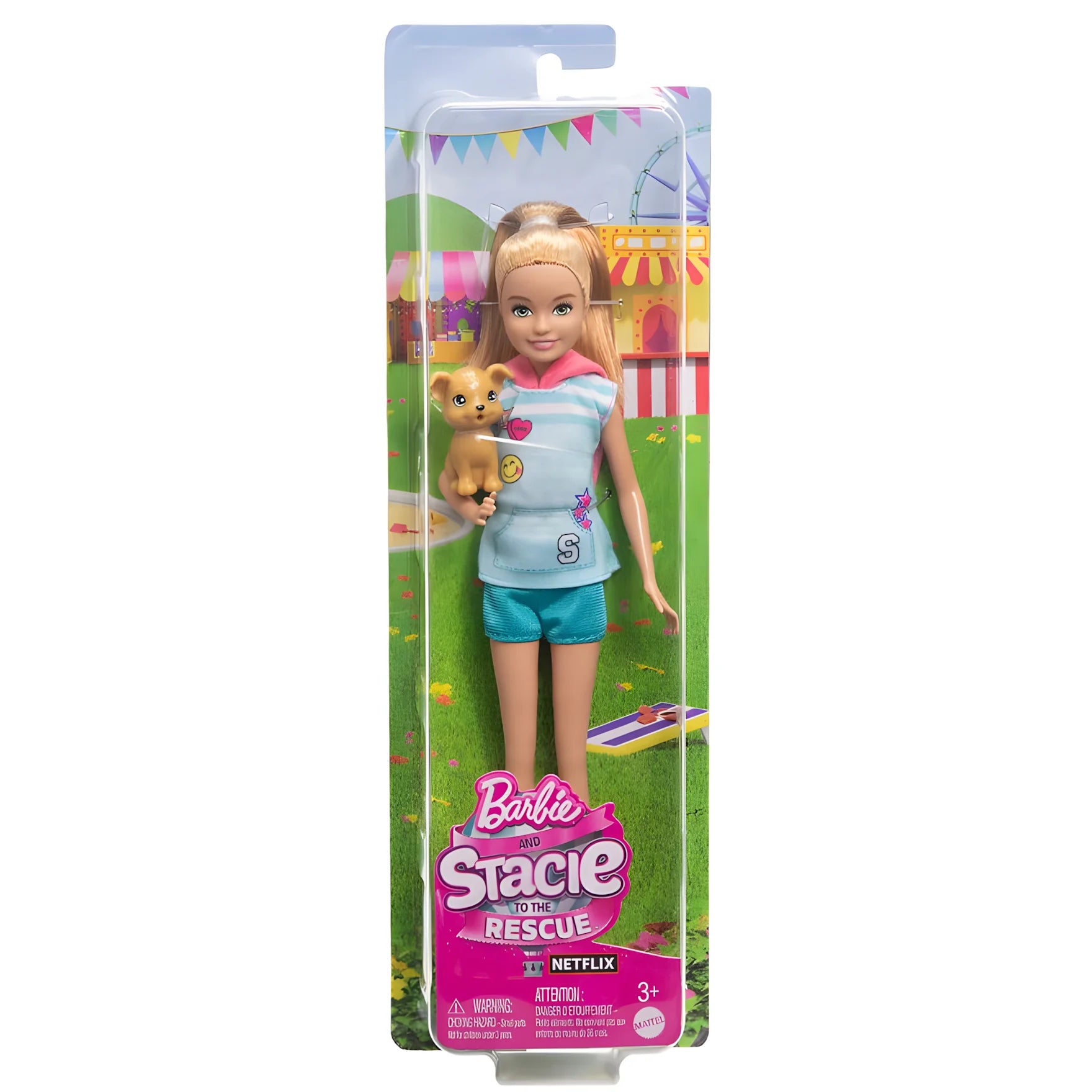 Barbie Stacie to the Rescue Doll