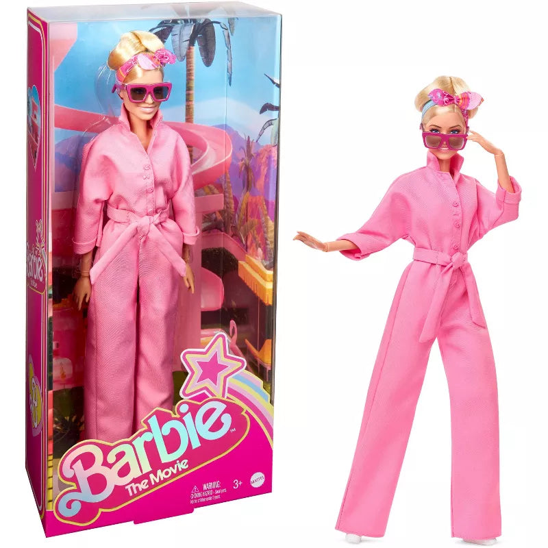 BARBIE THE MOVIE - PINK JUMPSUIT BARBIE