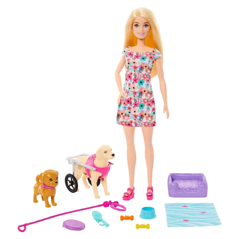 Barbie Walk and Wheel Pet Playset