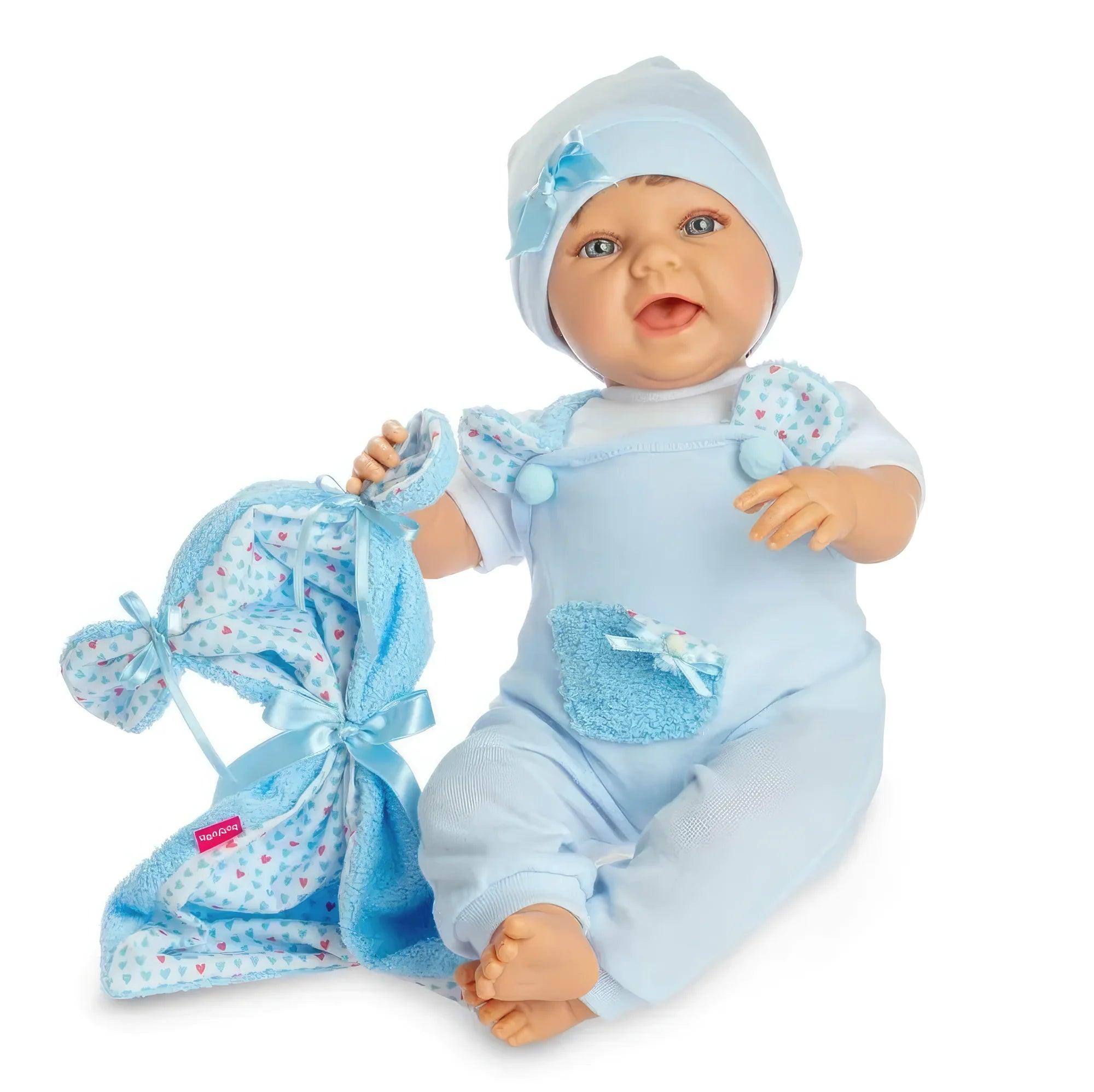 Berjuan 1219 Baby Sweet Doll 50cm - Blue