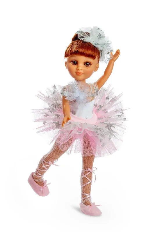 Berjuan 16006 Sofy Ballerina Doll 50cm - Pink