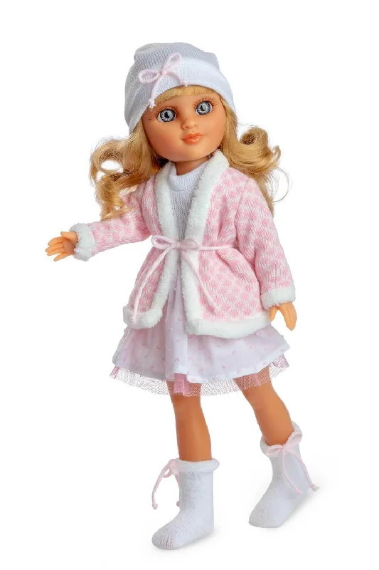 Berjuan 16009 Winter Doll 50cm - Pink