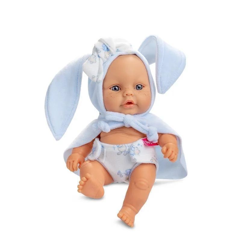 Berjuan 50301 Muneco Mosqui Doll 24cm - Blue