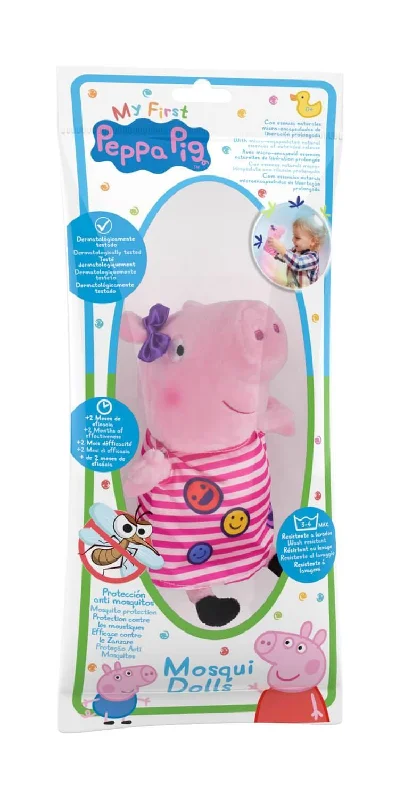 Berjuan 50400 My First Peppa Pig Doll 20cm Anti-Mosquito