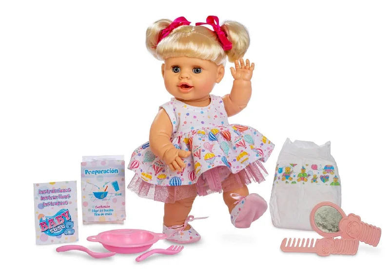 Berjuan 6008 Baby Susu Interactive Sister Doll 40cm