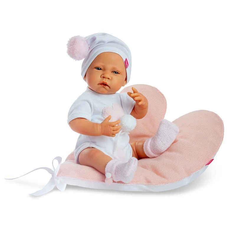 Berjuan 8105 New Born Special Baby Girl Doll 50cm - Pink