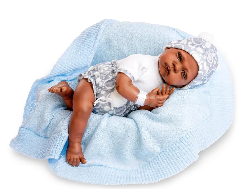 Berjuan 8201 Reborn Baby Doll 50cm