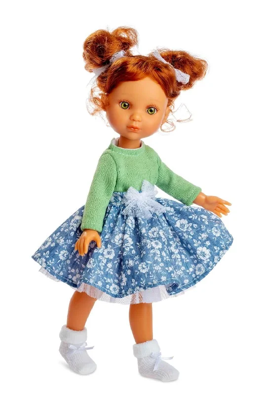 Berjuan 824 Eva Doll 34cm - Green