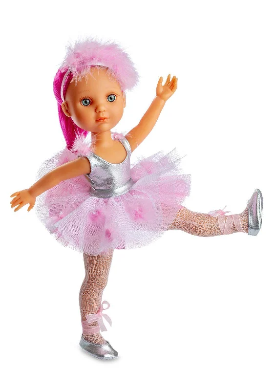 Berjuan 826 Ballerina Doll 35cm - Pink