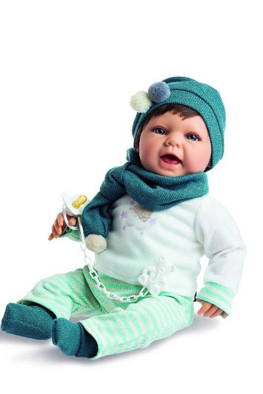 Berjuan 1223 Baby Sweet Blue Doll 50cm