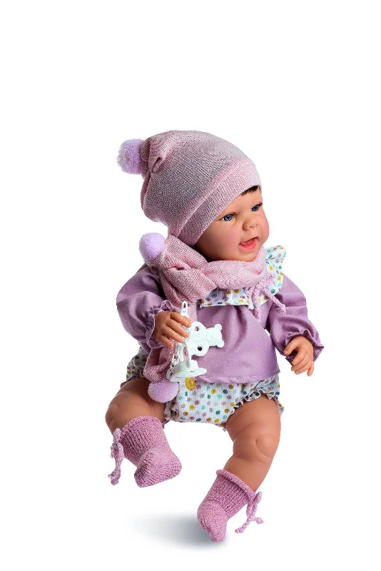 Berjuan 1222 Baby Sweet Pink Doll 50cm