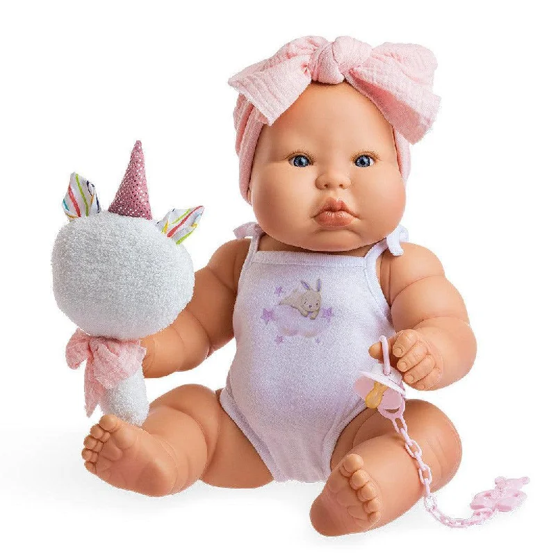 Berjuan 20006 Chubby Baby Girl Doll 50cm