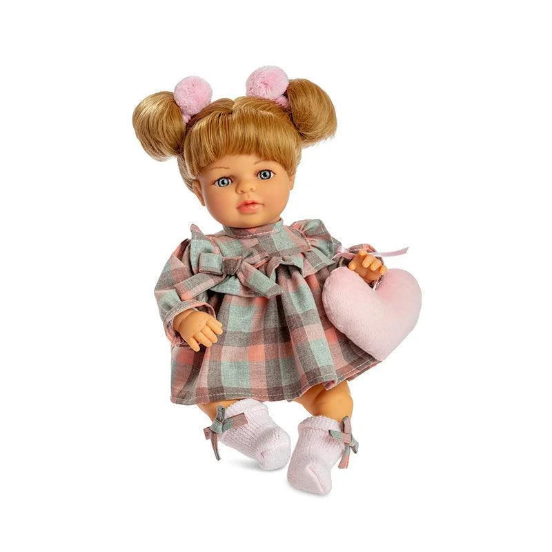 Berjuan 1068 Laura Doll with Mechanism 40cm