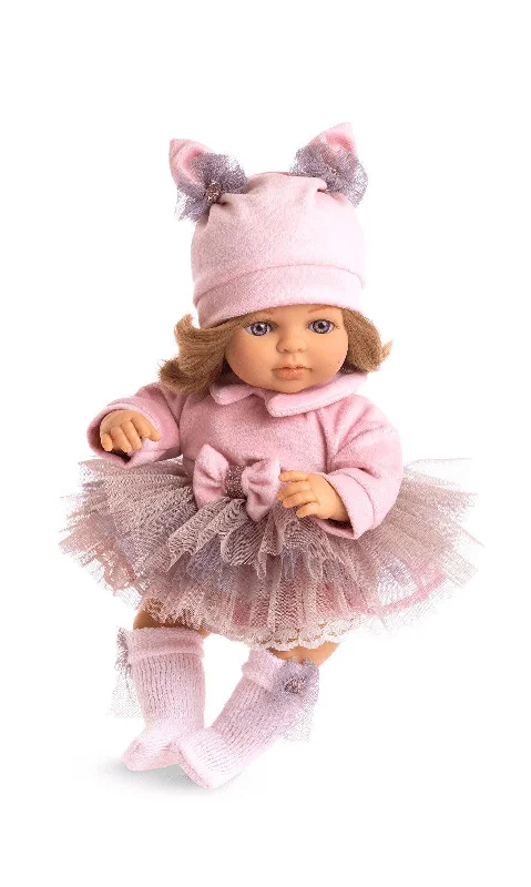 Berjuan 1073 Laura Doll Pink 40cm