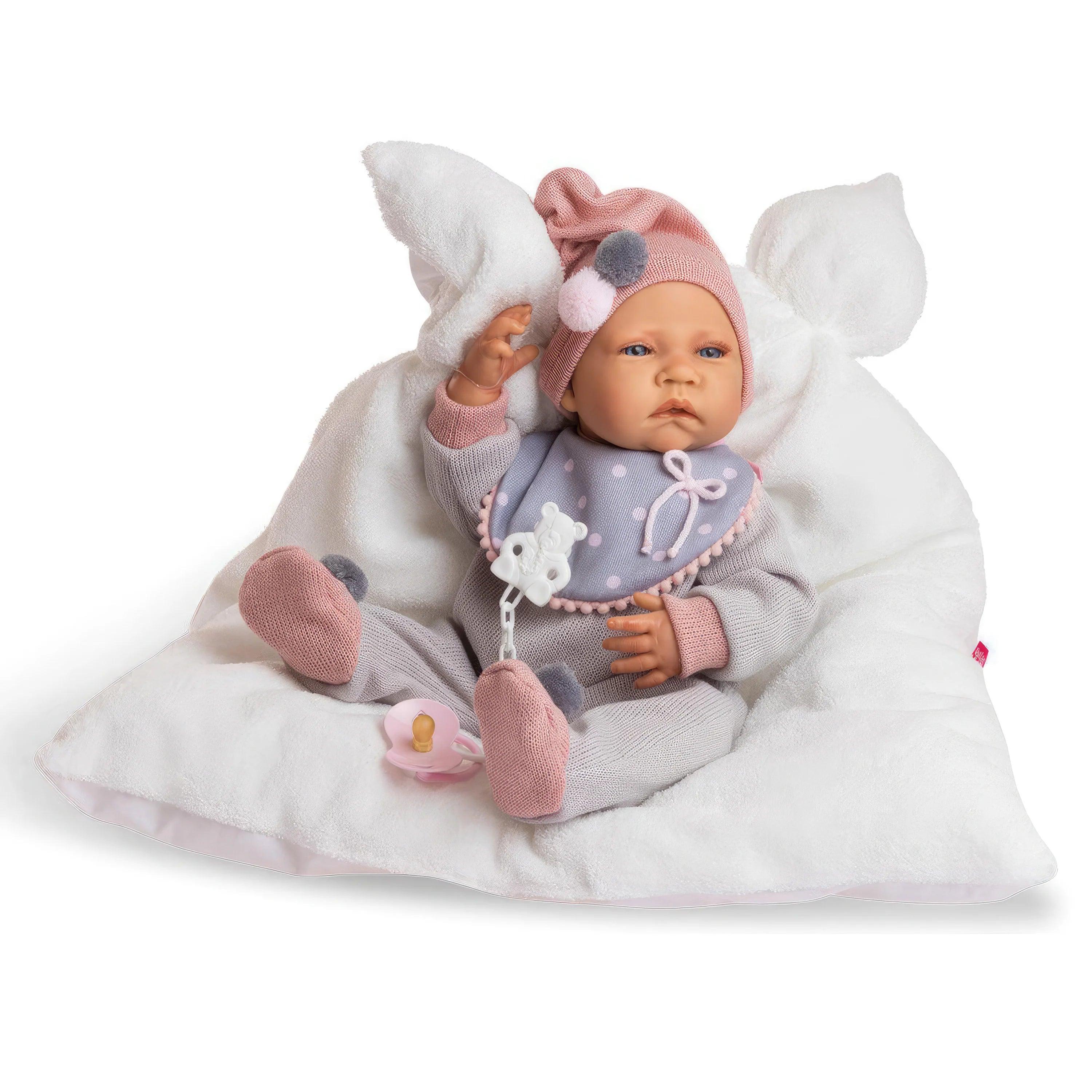 Berjuan 8108 Newborn Special Baby Doll 45cm