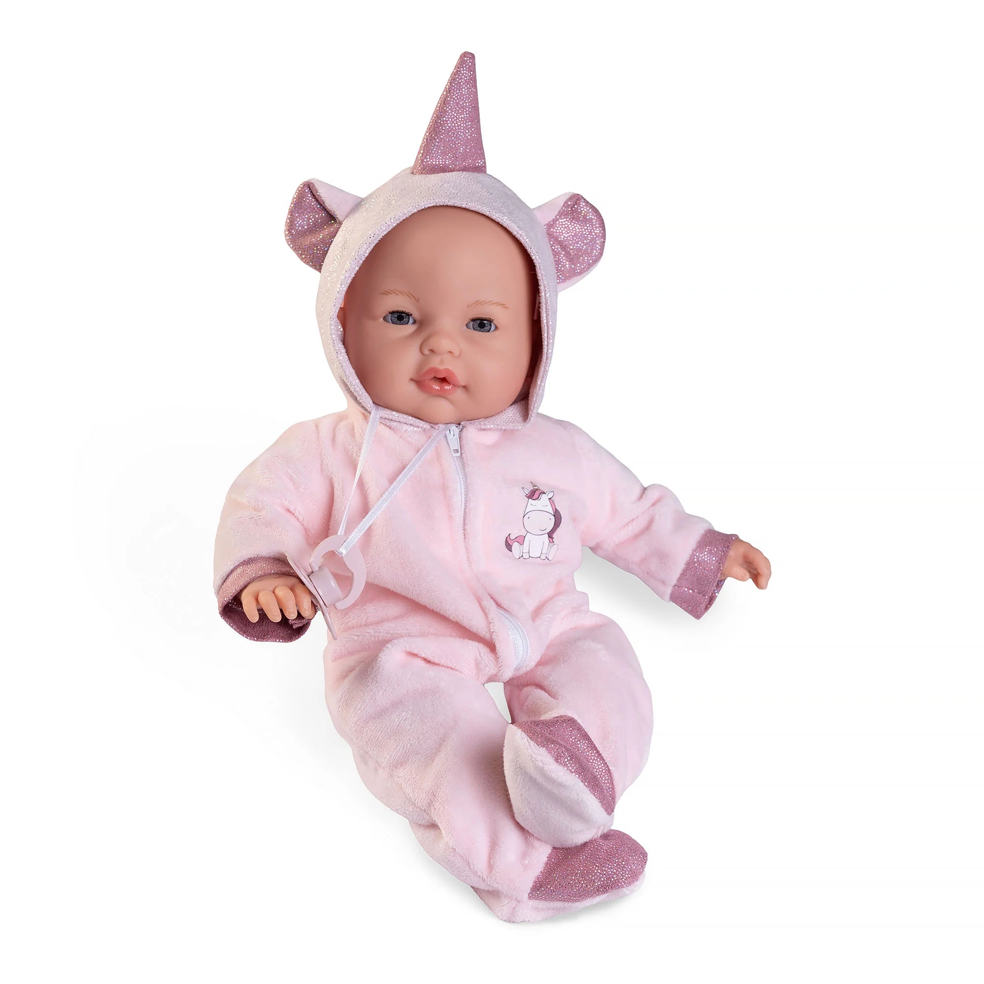 Antonio Juan 14362 Bimba Unicorn Pyjamas Doll 37cm