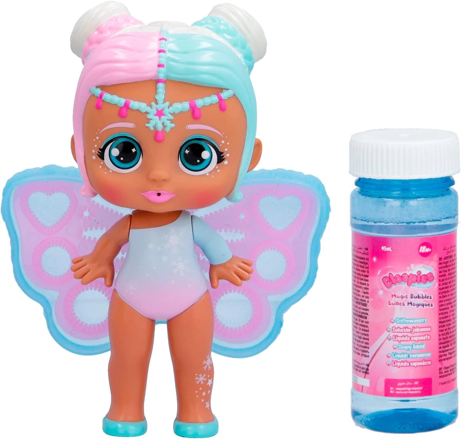 BLOOPIES Magic Bubbles Doll Clodett