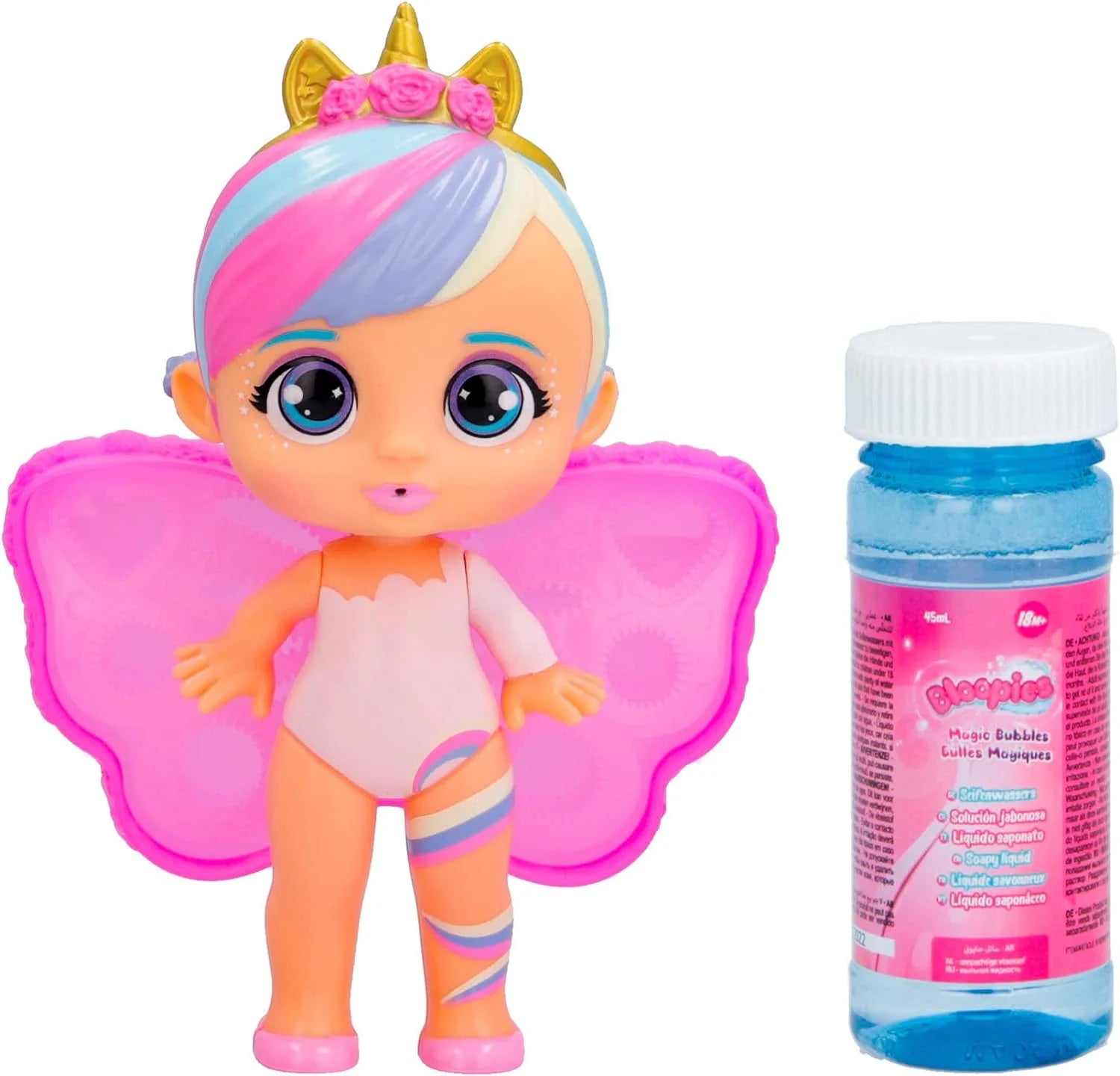 BLOOPIES Magic Bubbles Doll Cristine