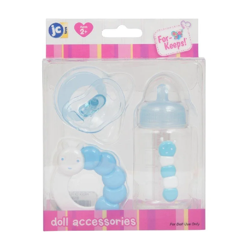 Blue Doll Accessory Set 81062