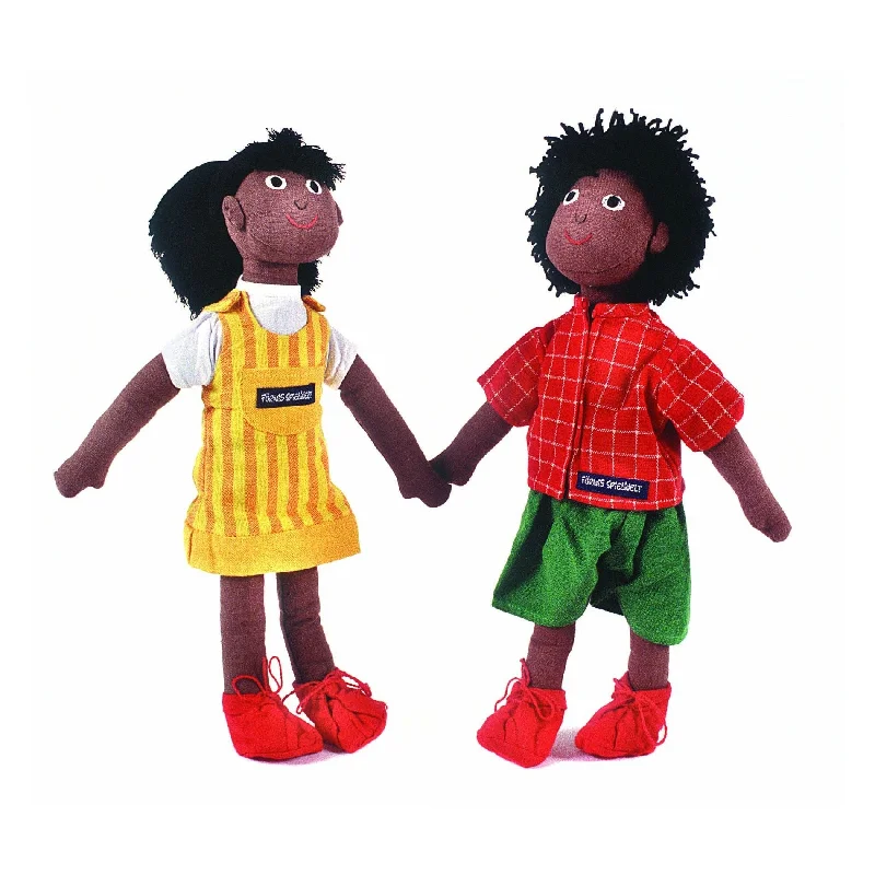 Bob and Tina Doll by Furnis