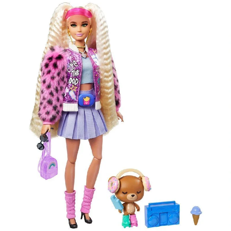 Barbie Extra Doll with Blonde Pigtails