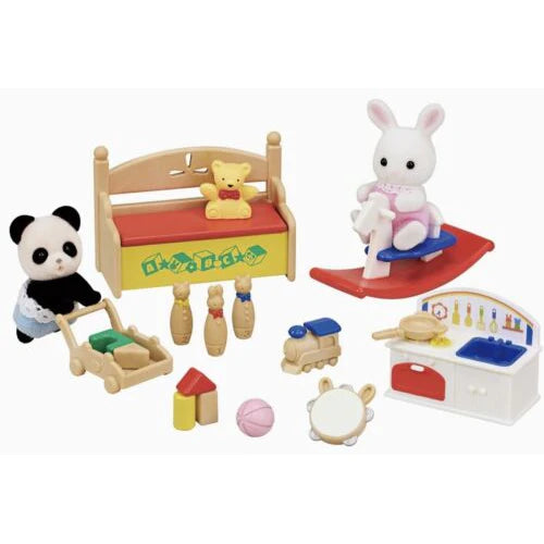 Calico Critters Baby's Toy Box