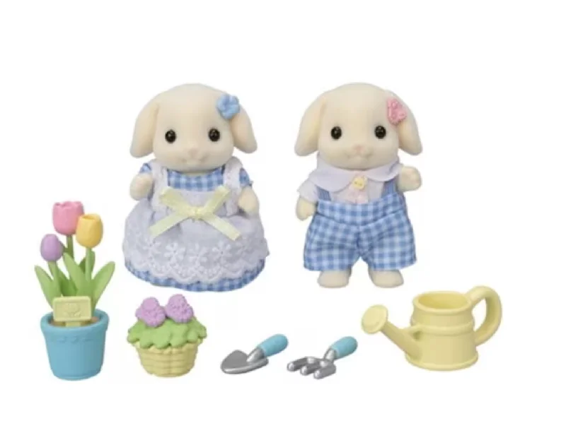 Calico Critters Blossom Garden Set