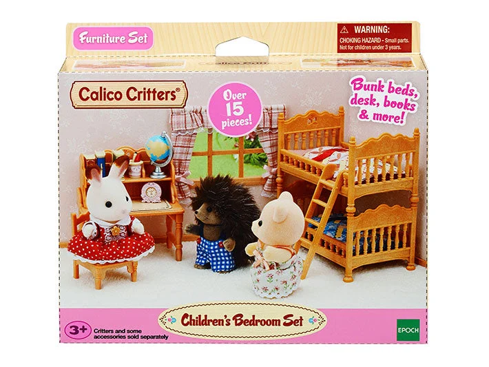 Calico Critters Children's Bedroom Set