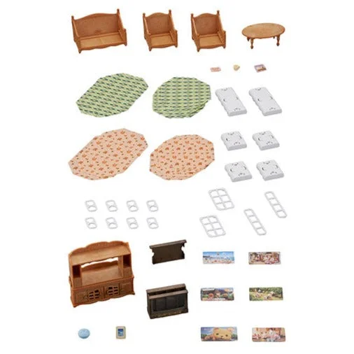 Calico Critters Comfy Living Room Set