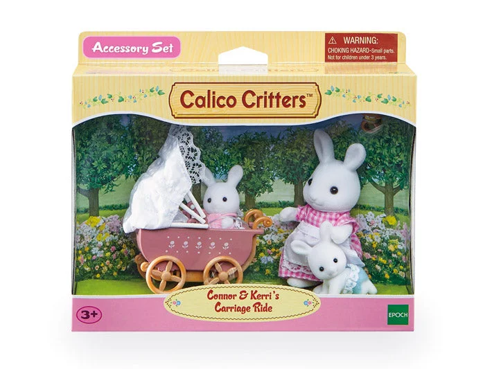 Calico Critters Connor and Kerri's Carriage Ride