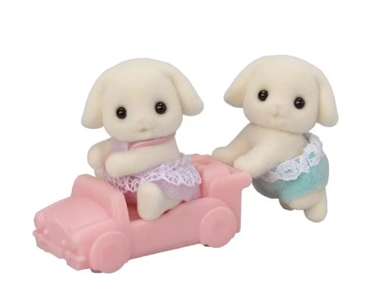 Calico Critters Flora Rabbit Twins