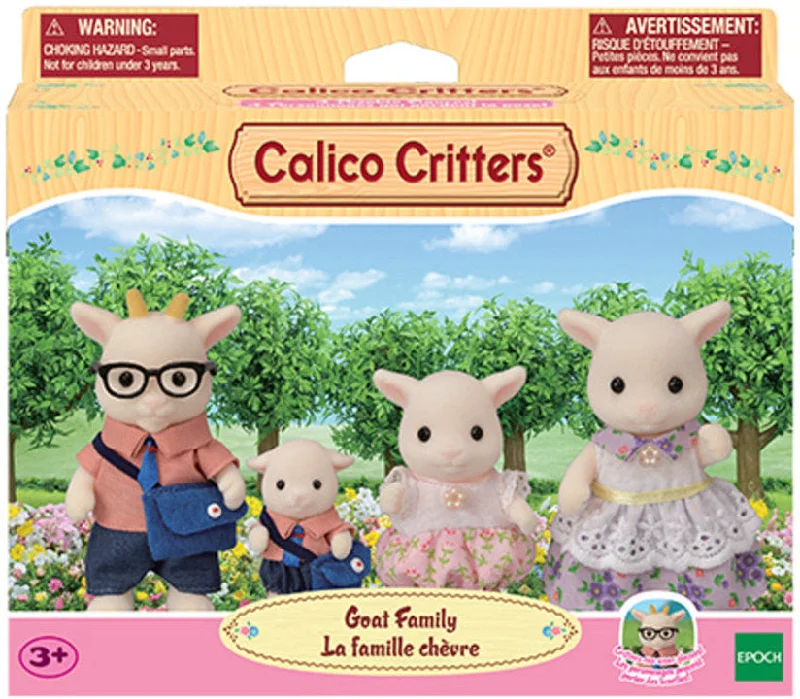 Calico Critters Brightfield Goat Family