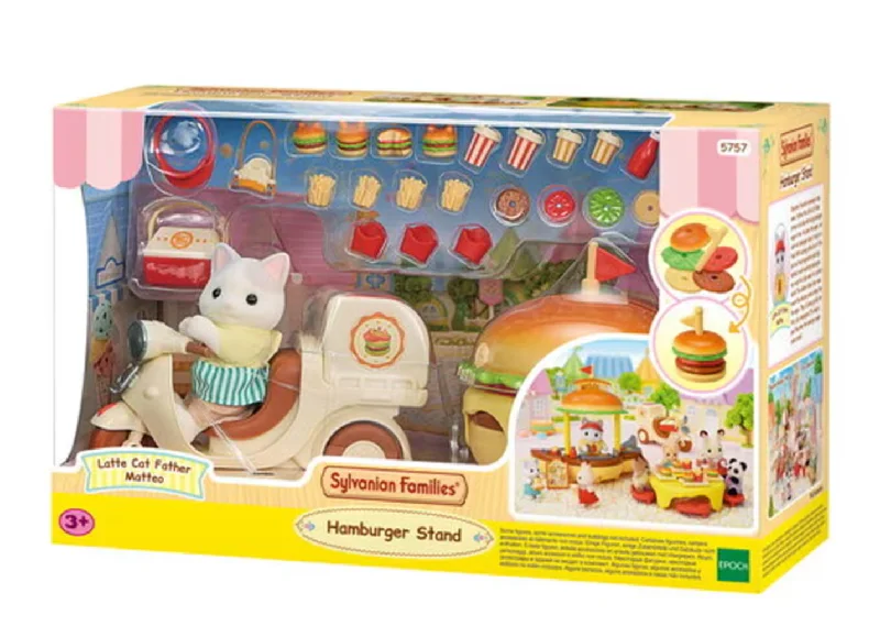 Calico Critters Hamburger Stand