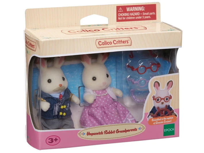 Calico Critters Hopscotch Rabbit Grandparents