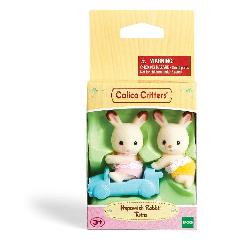 Calico Critters Hopscotch Rabbit Twins