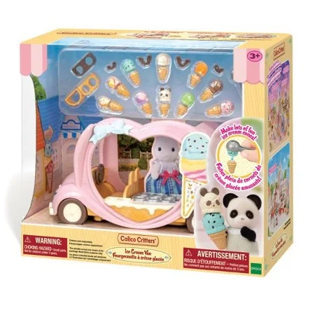 Calico Critters Ice Cream Van