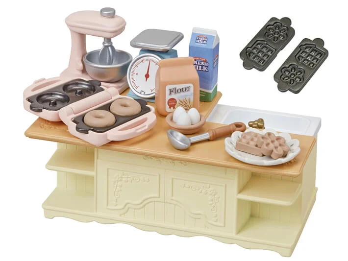 Calico Critters Kitchen Island