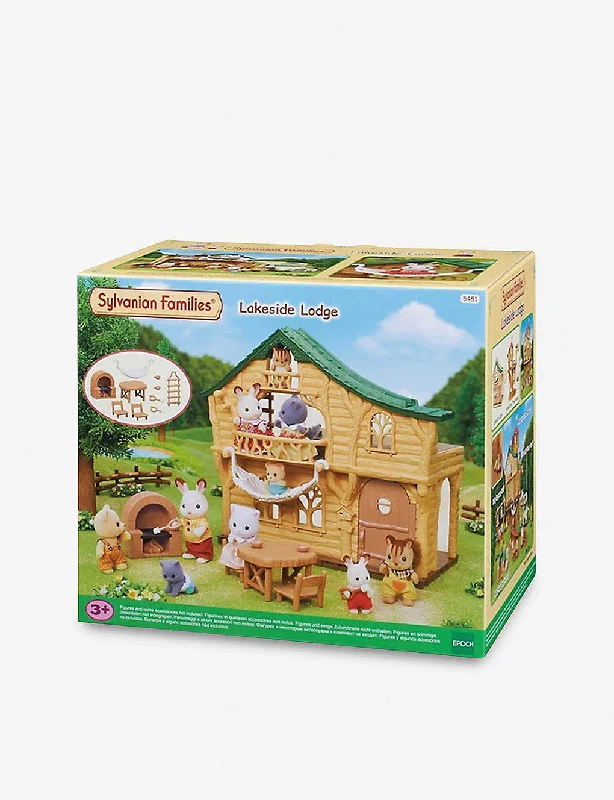 Calico Critters Lakeside Lodge Gift Set