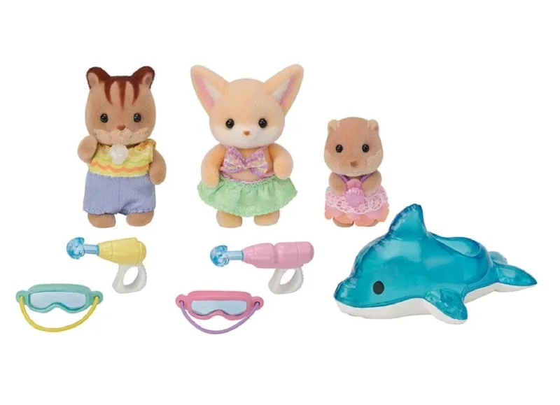 Calico Critters Nursery Friends: Pool Fun Trio