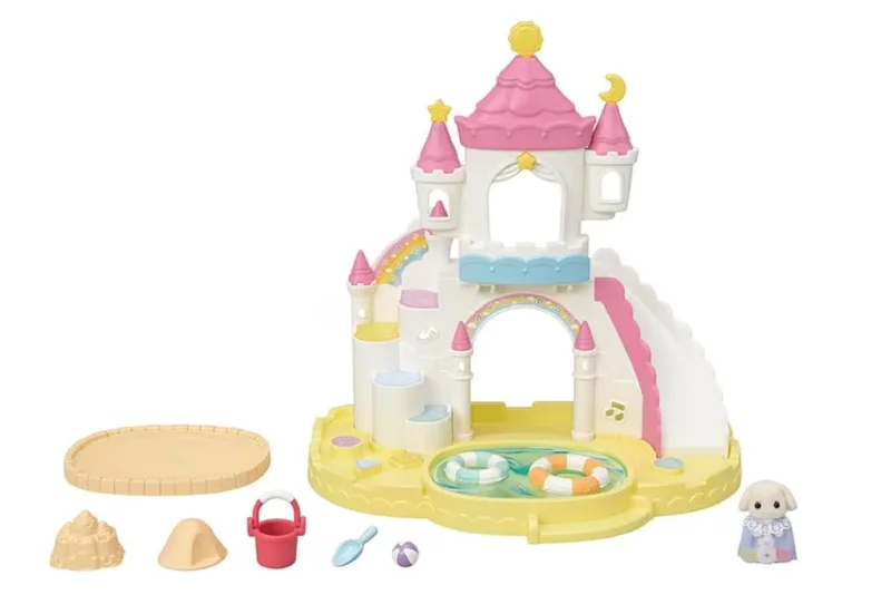 Calico Critters Nursery Sandbox and Pool