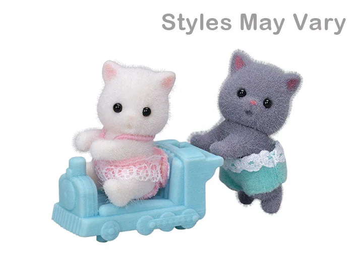 Calico Critters Persian Cat Twins