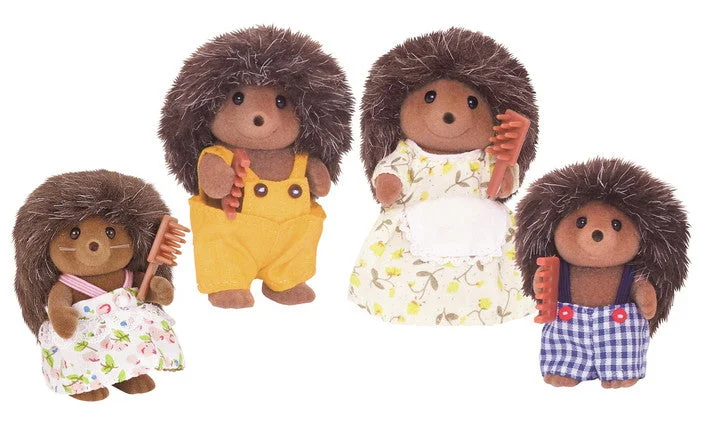 Calico Critters Pickleweeds Hedgehog Family