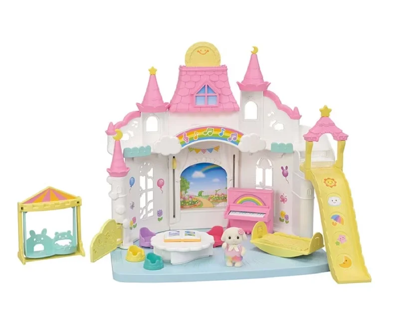 Calico Critters Sunny Castle Nursery Set