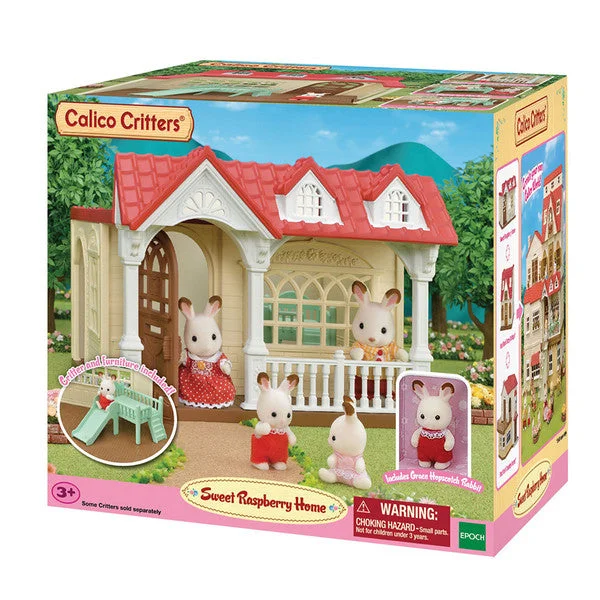 Calico Critters Sweet Raspberry Home